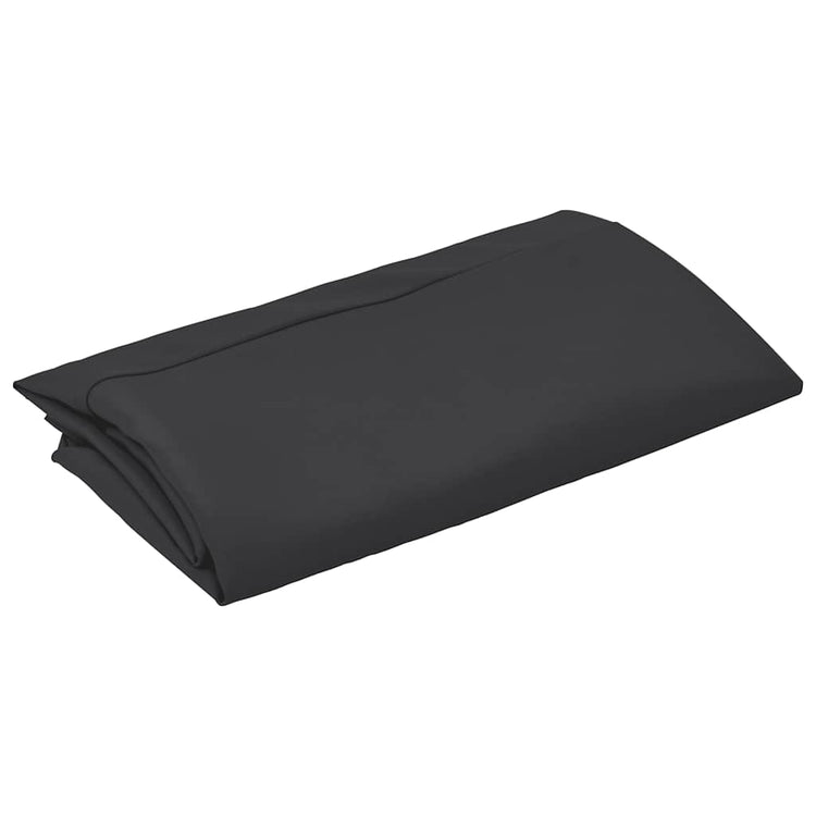 Vidaxl Ersatztuch für schwimmende Parasol 300 cm schwarz