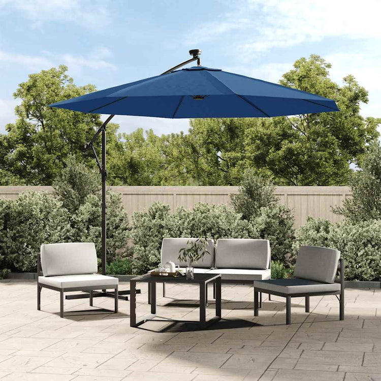 Vidaxl Ersatztuch für schwimmende Parasol 300 cm Azurblau