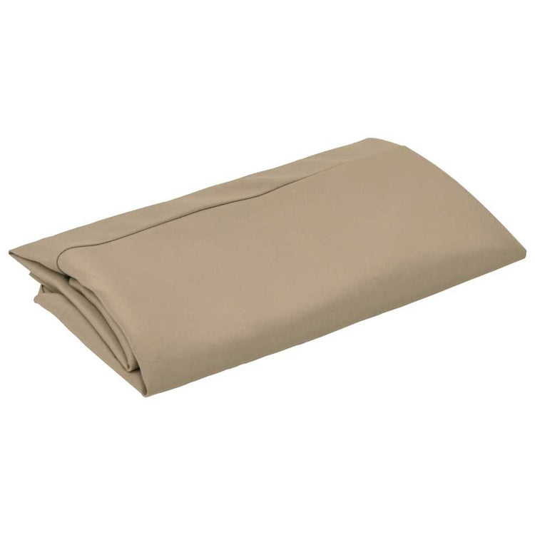 Vidaxl Ersatztuch für schwimmende Parasol 350 cm Taupe