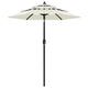 Vidaxl Parasol 3-Schicht mit Aluminiumpol 2 m sandfarben