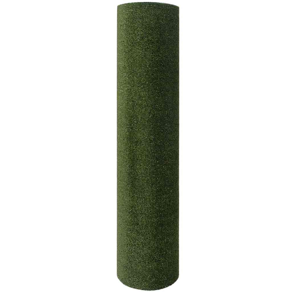 Vidaxl künstliches Gras 7 9 mm 1x10 m Grün