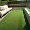 Vidaxl künstliches Gras 7 9 mm 1x25 m grün