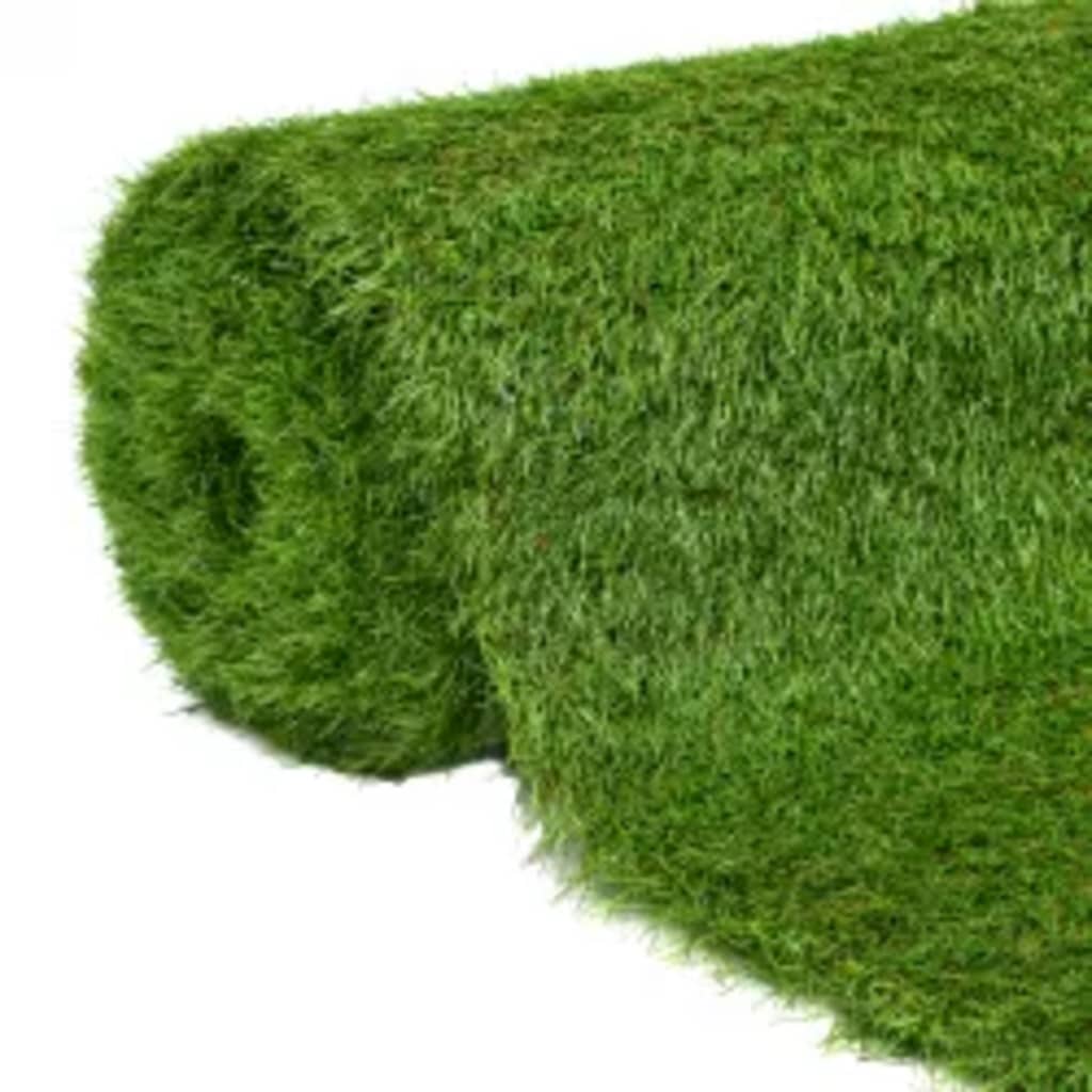 Vidaxxl Kunstrasen 1x15 m 40 mm grün