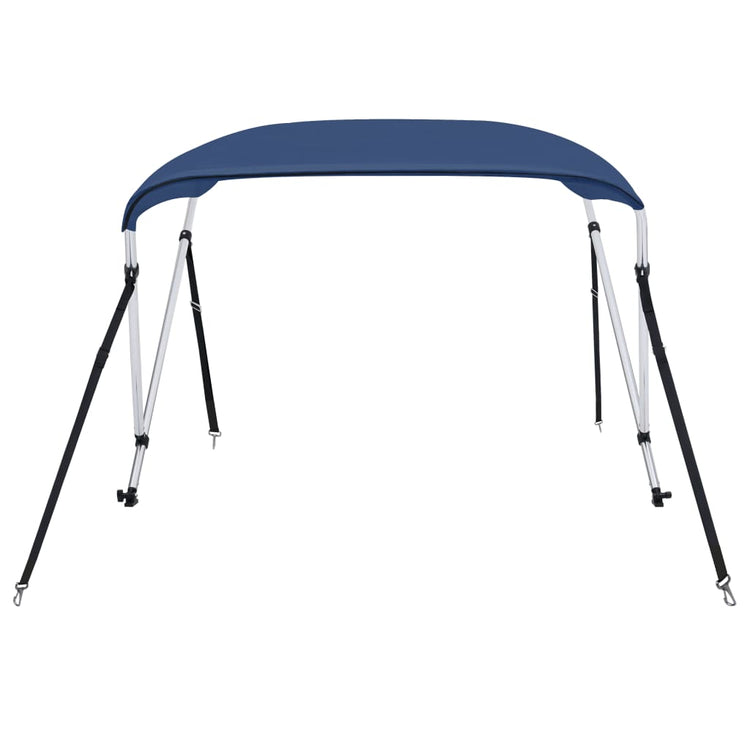 Vidaxl Biminitop 2-BOWS 150x120x110 cm Marineblau