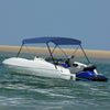 Vidaxl Biminitop 2-BOWS 150x120x110 cm Marineblau