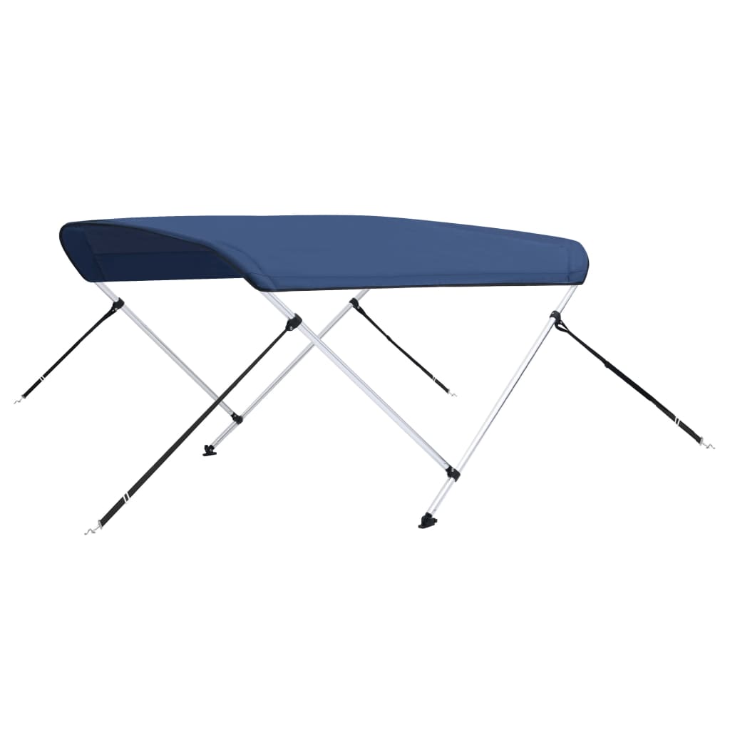 Vidaxl Biminitop 2-Bows 180x150x110 cm Marineblau