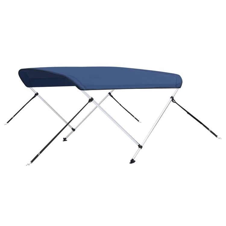 Vidaxl Biminitop 2-Bows 180x150x110 cm Marineblau