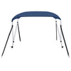 Vidaxl Biminitop 2-Bows 180x150x110 cm Marineblau