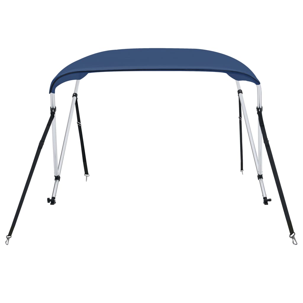 Vidaxl Biminitop 2-Bows 180x150x110 cm Marineblau
