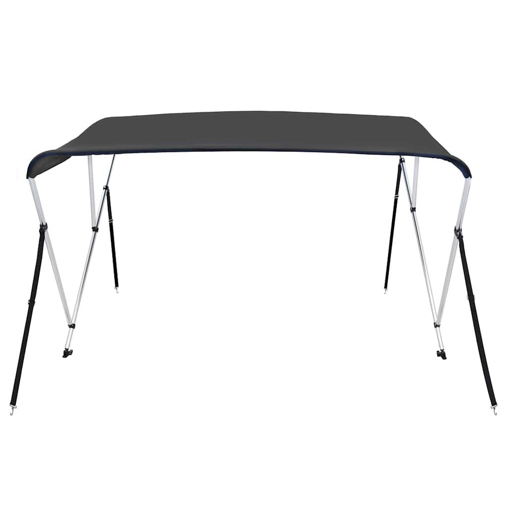 Vidaxl Biminitop 3-BOWS 183x140x137 cm anthrazitfarben