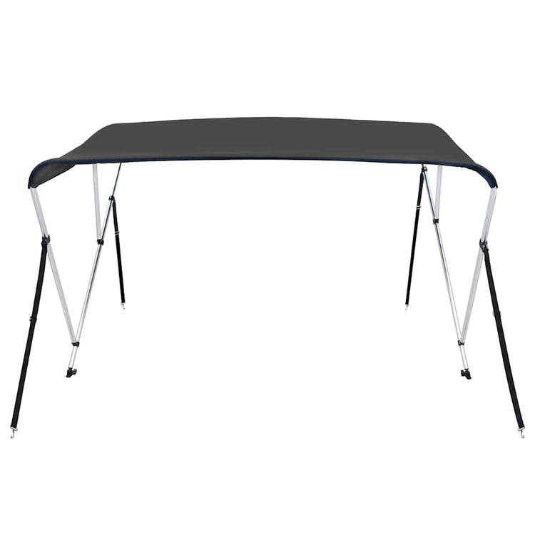 Vidaxl Biminitop 3-BOWS 183x140x137 cm anthrazitfarben