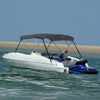 Vidaxl Biminitop 3-BOWS 183x140x137 cm anthrazitfarben