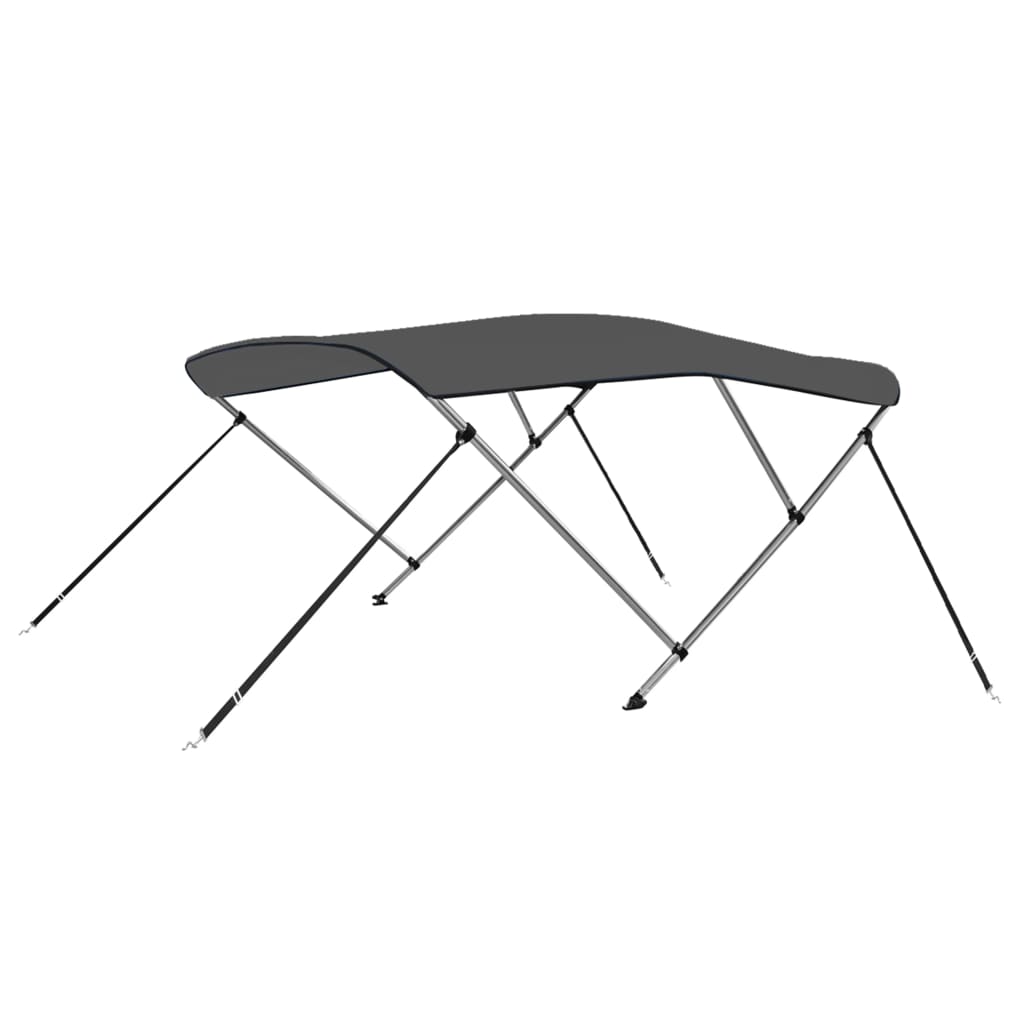 Vidaxl Biminitop 3-BOWS 183x160x137 cm anthrazitfarben