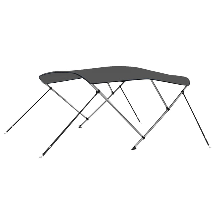 Vidaxl Biminitop 3-BOWS 183x160x137 cm anthrazitfarben