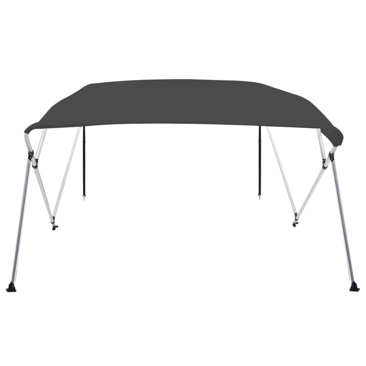 Vidaxl Biminitop 4-Boogs 243x180x137 cm anthrazitfarben