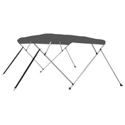 Vidaxl Biminitop 4-Boogs 243x196x137 cm Anthrazitfarben - afbeelding 1