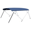 Vidaxl Biminitop 4-Boogs 243x (230-244) X137 cm Marineblau