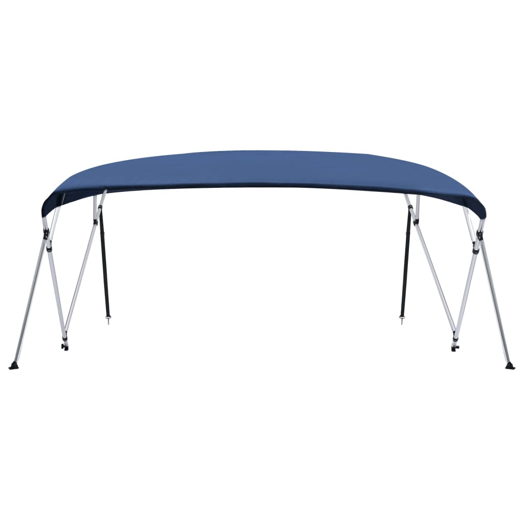 Vidaxl Biminitop 4-Boogs 243x (230-244) X137 cm Marineblau