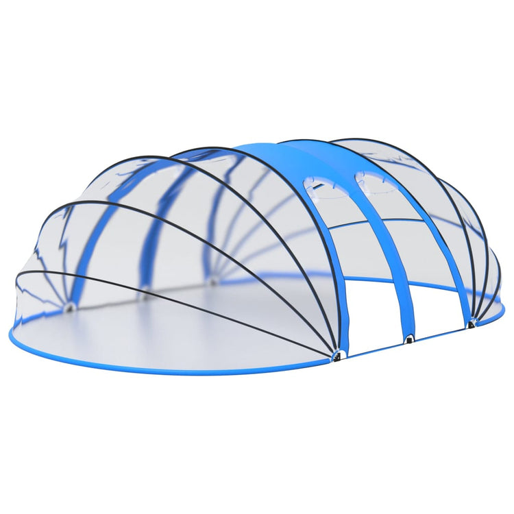 Vidaxl Schwimmbad Kuppel Oval 620x410x205 cm