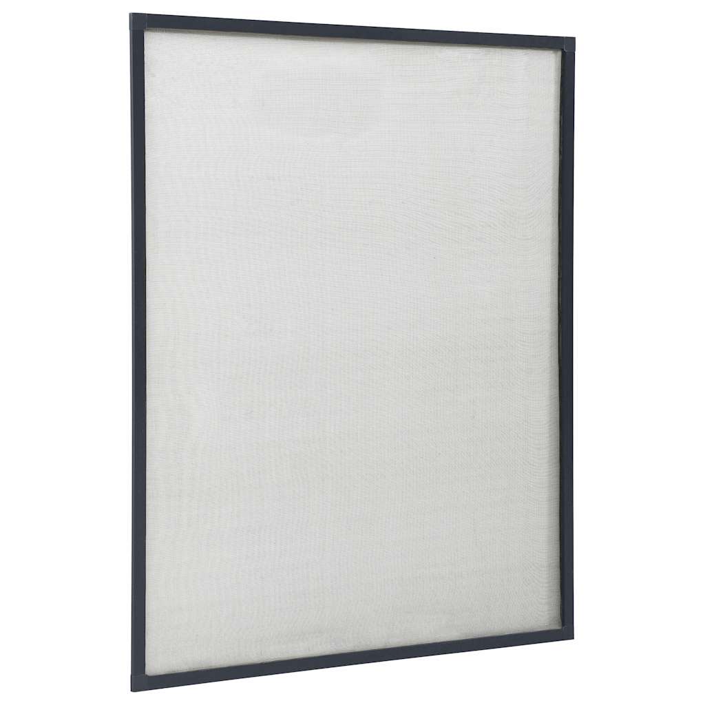 Vidaxx Fensterschutz 100x120 cm Anthrazit