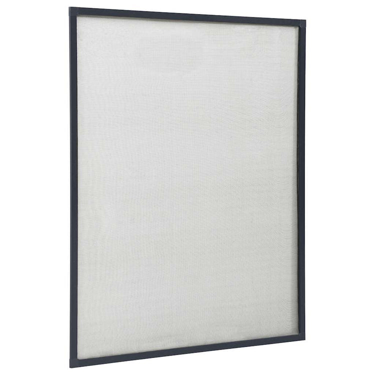 Vidaxx Fensterschutz 100x120 cm Anthrazit