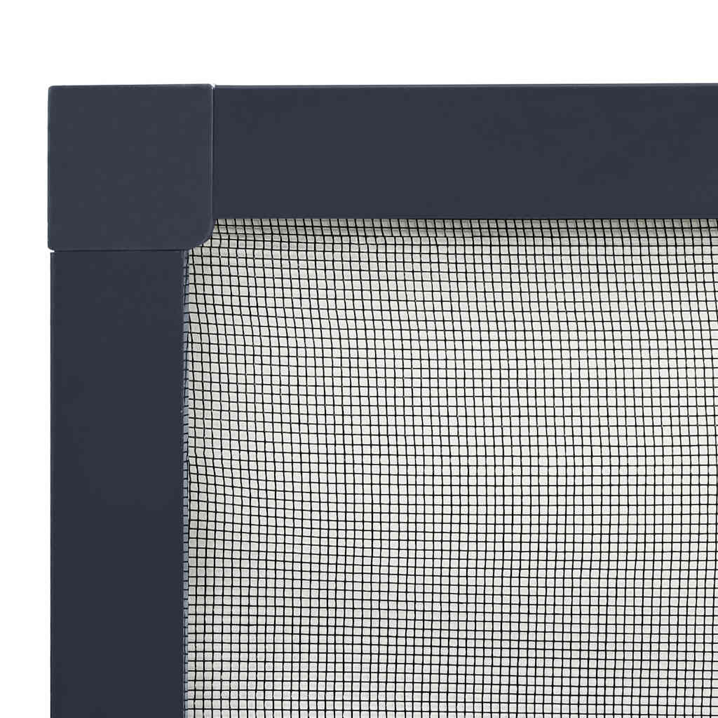 Vidaxx Fensterschutz 100x120 cm Anthrazit