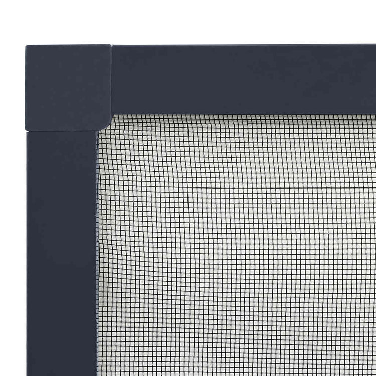 Vidaxx Fensterschutz 100x120 cm Anthrazit
