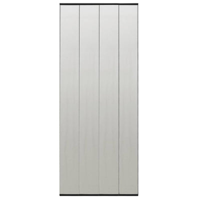 Vidaxl Fly Vorhang 100x220 cm Polyesternetz schwarz schwarz