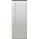Vidaxl Fly Vorhang 100x220 cm Polyesternetz schwarz schwarz