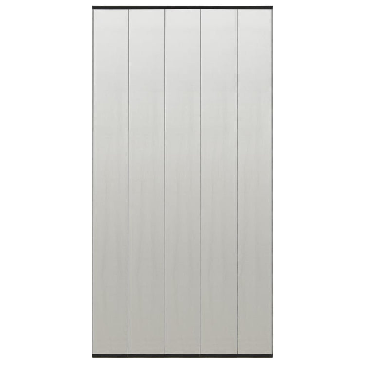 Vidaxl Fly Vorhang 5-teiliger 120 x 240 cm Mesh Schwarz
