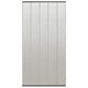 Vidaxl Fly Vorhang 5-teiliger 120 x 240 cm Mesh Schwarz