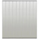 Vidaxl Fly Vorhang 10-teilig 240 x 240 cm Mesh Schwarz