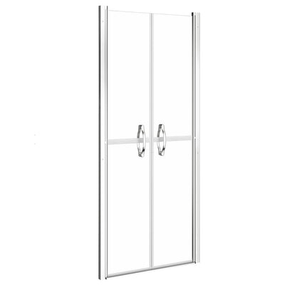 VIDAXL -Duschtür 91x190 cm ESG transparent