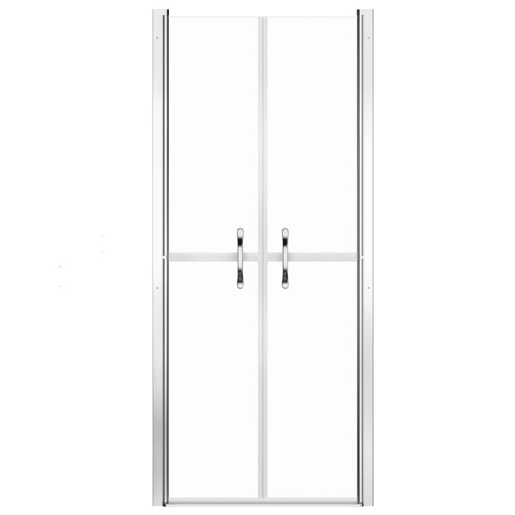 VIDAXL -Duschtür 96x190 cm ESG transparent