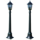 Vidaxl Gartenlampen 2 St. Preston 105 cm