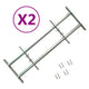 VIDAXL-Fensterschutz einstellbar 2 PCs 700-1050 mm