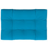 Vidaxl Palettenkissen 120x80x12 cm Stoff blau