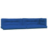 Vidaxl Palettenkissen 5 St Fabric Royalblau