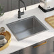 Vidaxl Sink handgefertigt Edelstahl