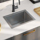 Vidaxl Sink handgefertigt Edelstahl