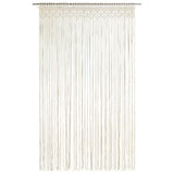 Vidaxl Vorhang Macramé 140x240 cm Baumwolle - afbeelding 2