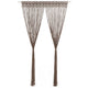 Vidaxl Vorhang Macramé 140x240 cm Baumwolltaupe