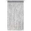 VIDAXL -Vorhang Macramé 140x240 cm Baumwoll -Anthrazit