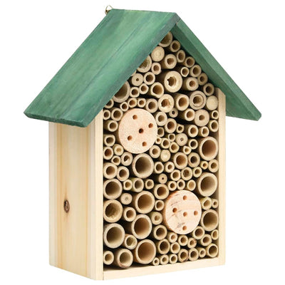 Vidaxl Insektenhotels 2 PCs 23x14x29 cm Festkieferholz