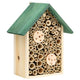 Vidaxl Insektenhotels 2 PCs 23x14x29 cm Festkieferholz