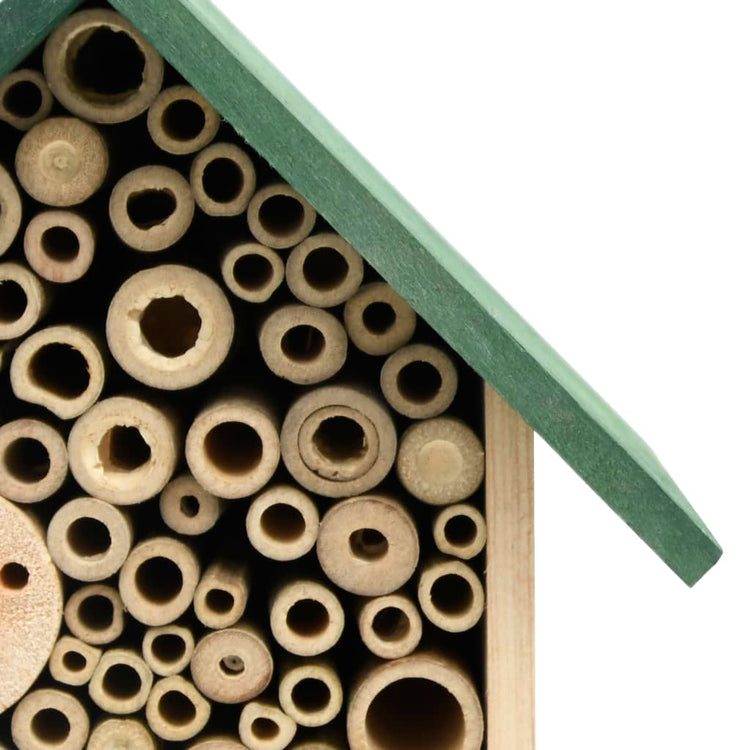 Vidaxl Insektenhotels 2 PCs 23x14x29 cm Festkieferholz