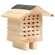 Vidaxl BeeHotel 22x20x20 cm Vurenhout