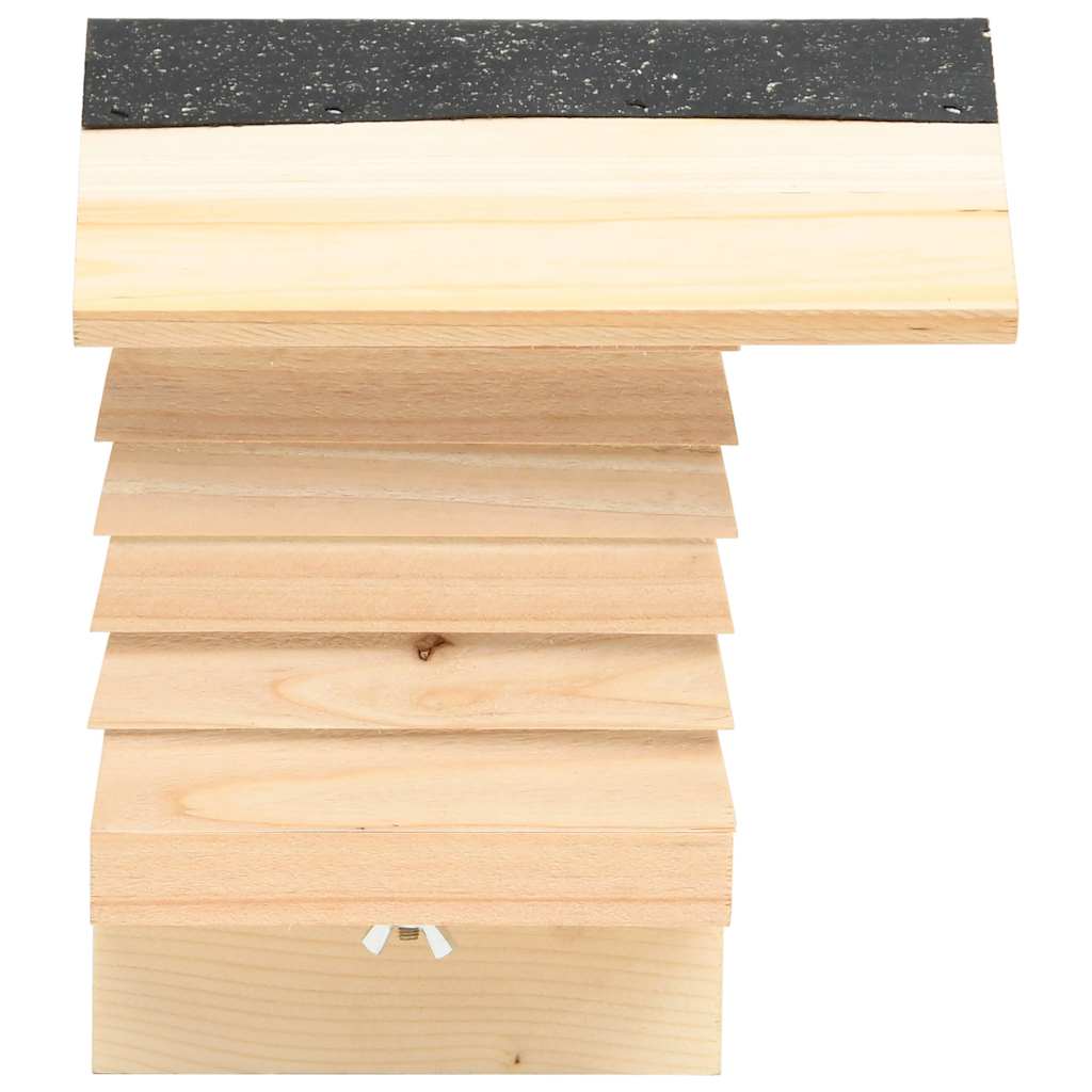 Vidaxl BeeHotel 22x20x20 cm Vurenhout