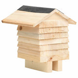 Vidaxl BeeHotel 22x20x20 cm Vurenhout - afbeelding 3