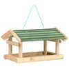 Vidaxl -Vogelfutter 35x29.5x21 cm Festholzholz
